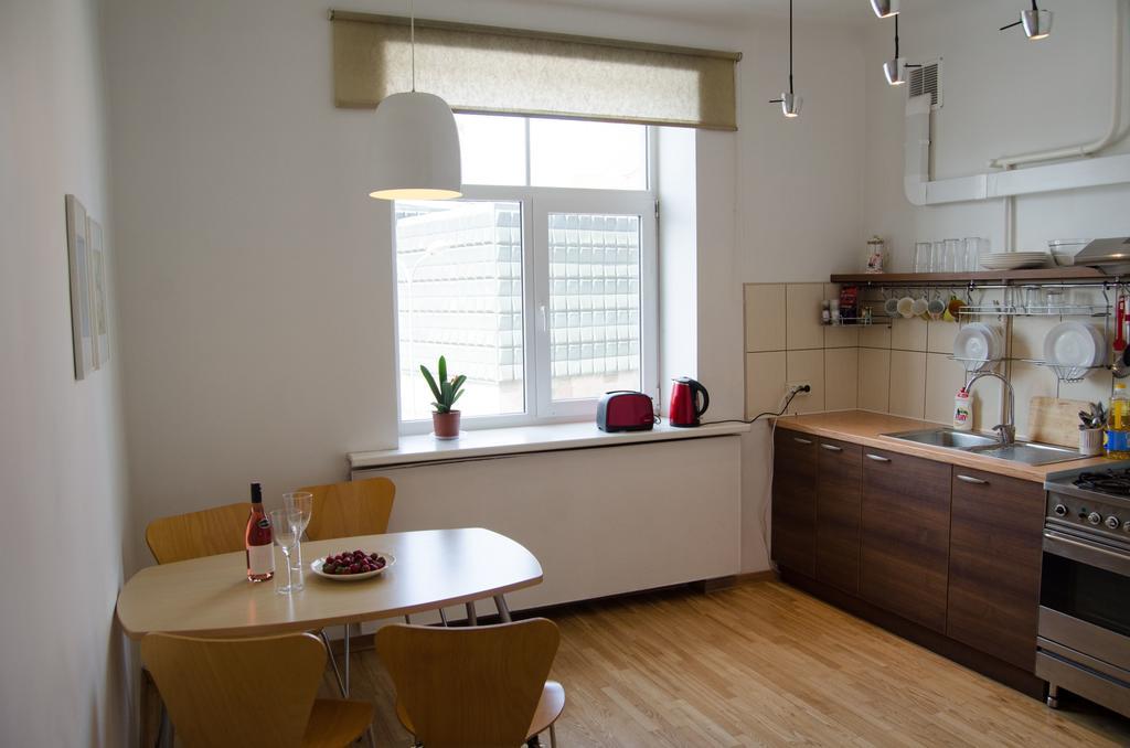 City Inn Riga Apartment, Town Hall View With Parking Chambre photo